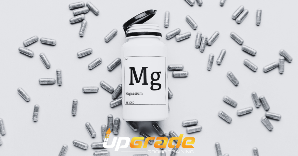 types of magnesium supplements from Upgrade Group Training