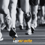 people running for article on upgradegrouptraining.com 5 tips for beginning runners